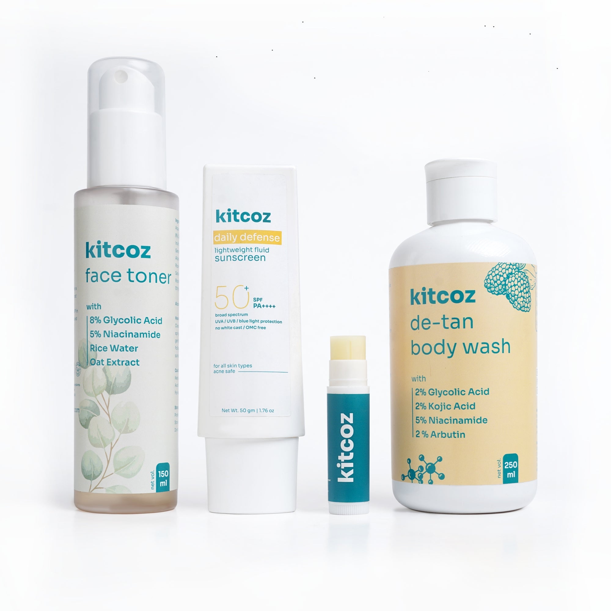 Detan & Pigmentation Control Routine Combo