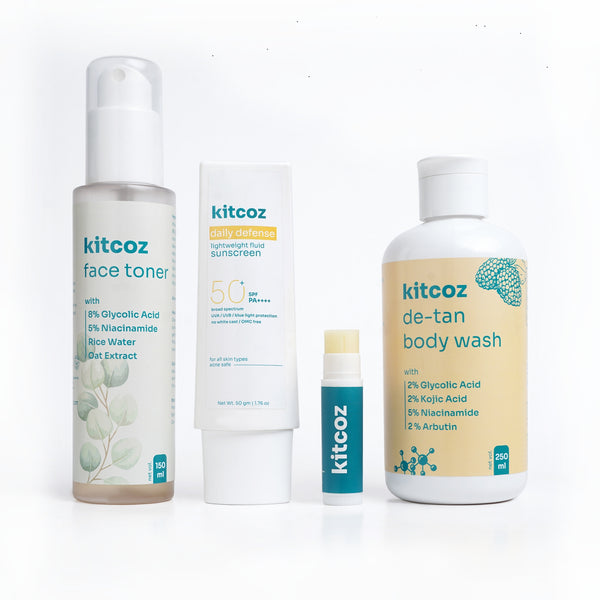 Detan & Pigmentation Control Routine Combo