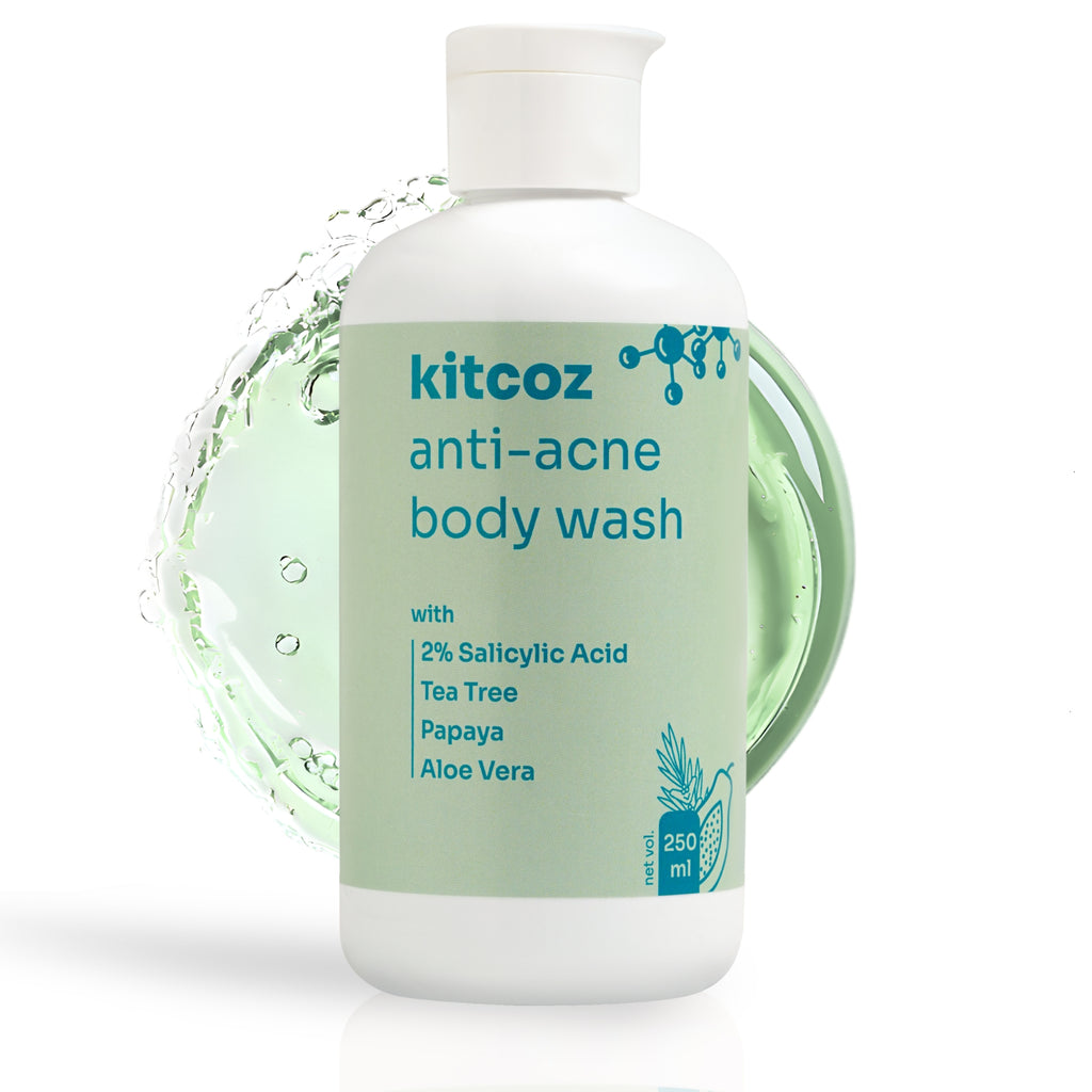 Anti Acne Exfoliating Body Wash (250ml)