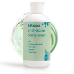 Anti Acne Exfoliating Body Wash (250ml)