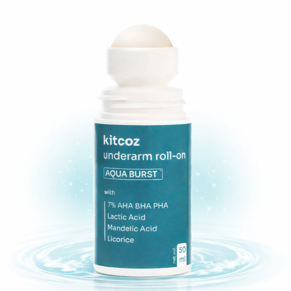 Underarm Roll On for Odour Control (50ml)
