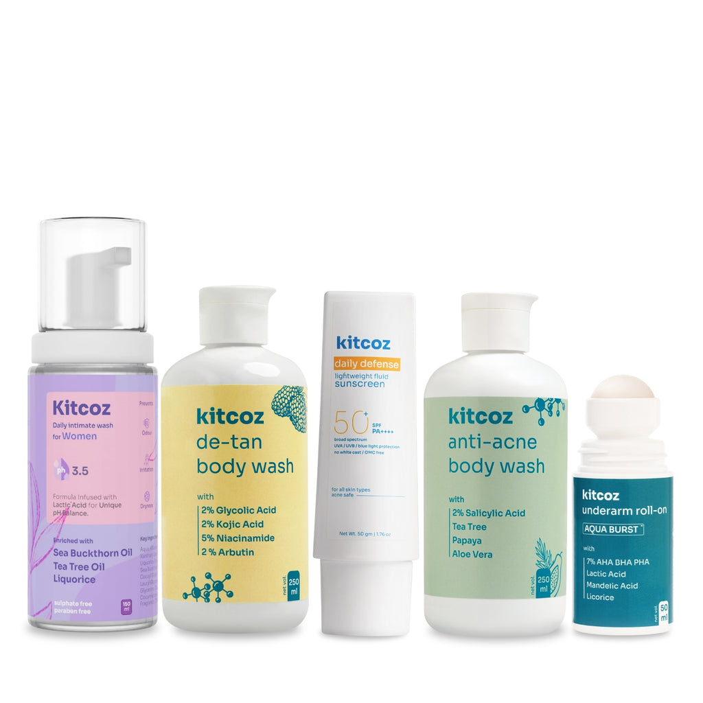 Women's Body Confidence Kit