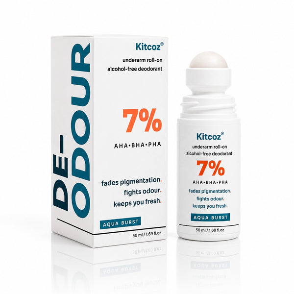 Underarm Roll On for Odour Control (50ml)