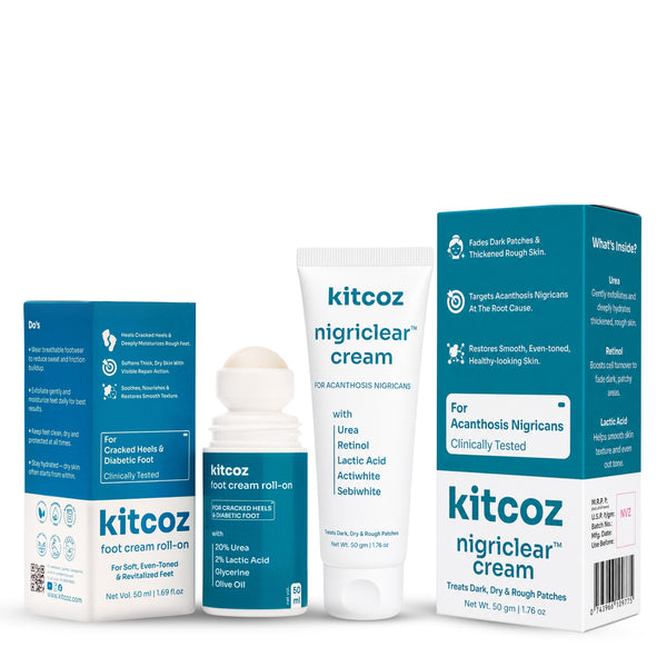 Kitcoz Diabetes Skin Repair Combo