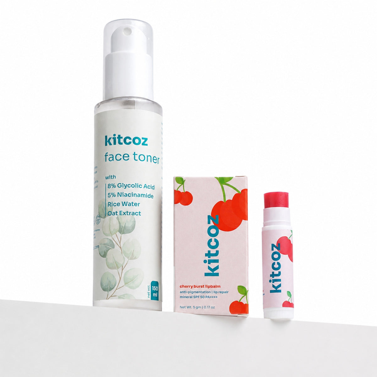 Lip & Face Pigmentation Care Combo