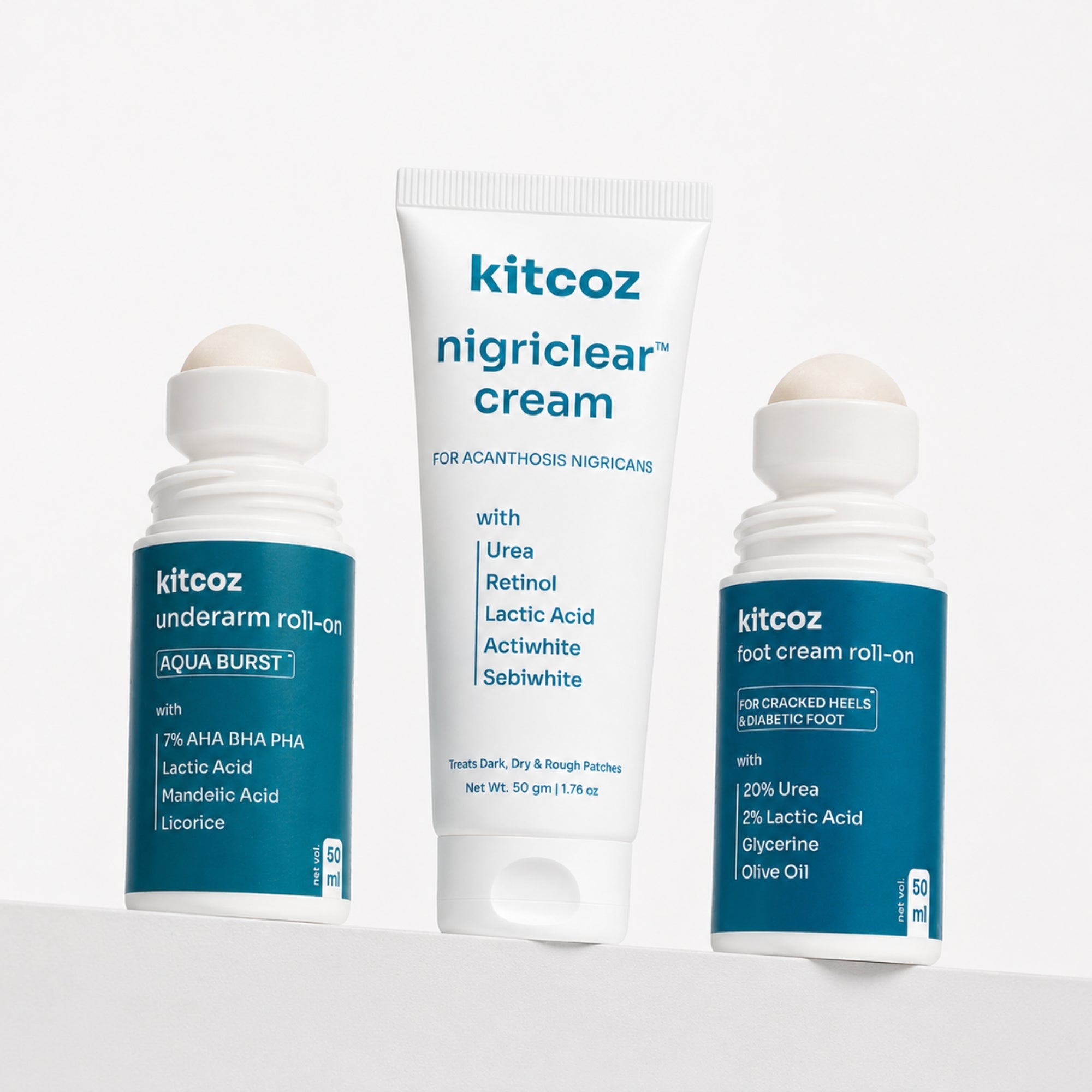 Diabetic Skin Care Combo