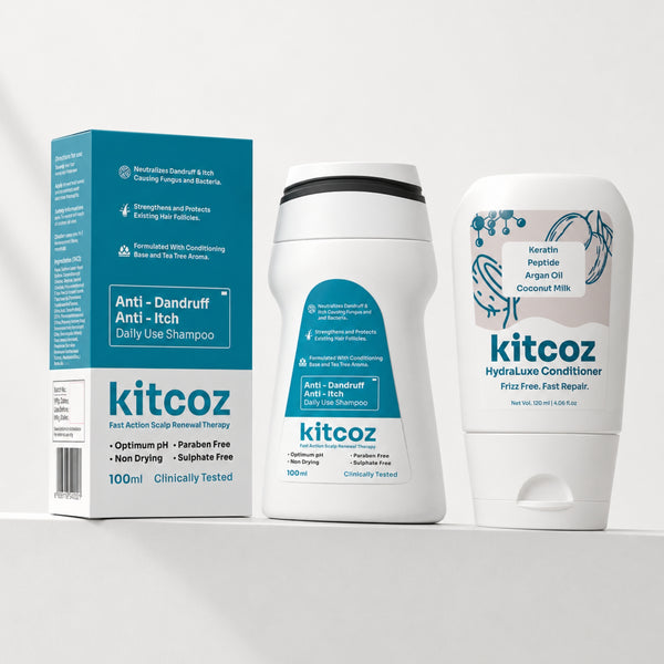 Anti Dandruff & Frizz Control Hair Care Combo