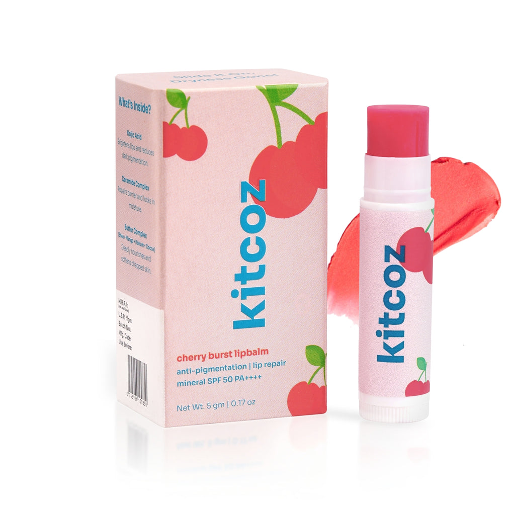 SPF 50 Tone Correcting Lip Balm - Cherry Burst Tinted (5g)