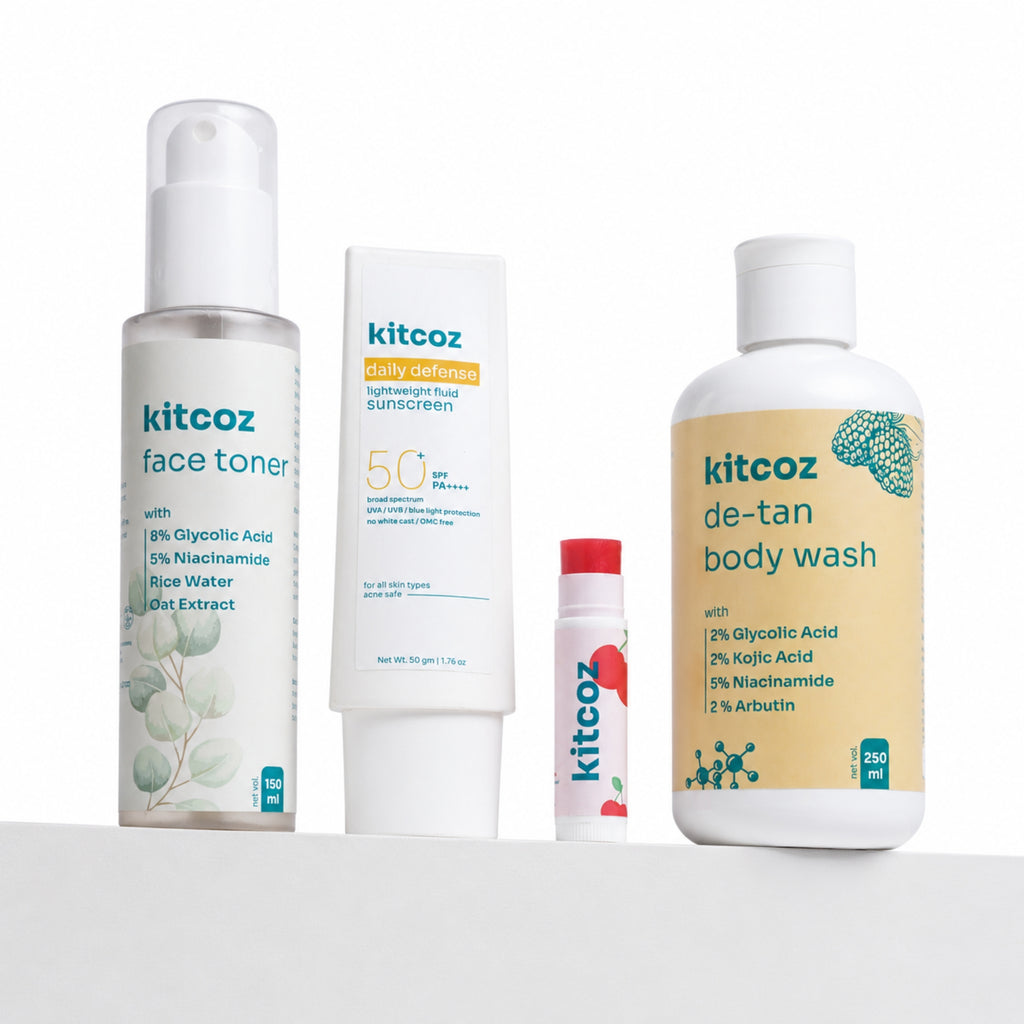 Sun Damage Reversal Routine Combo