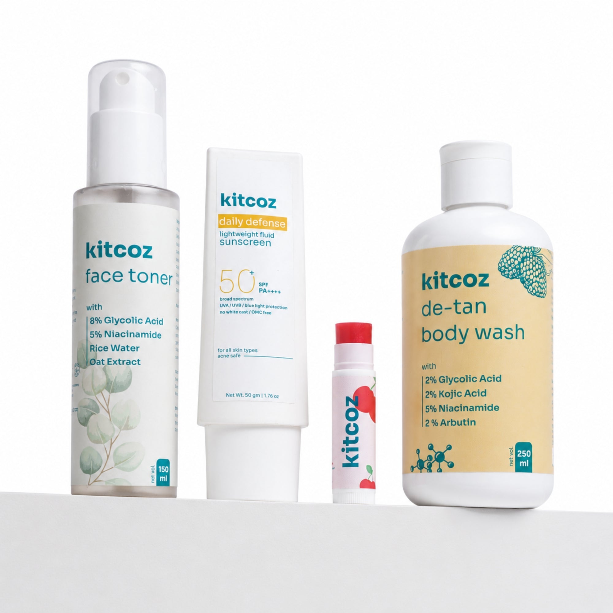 Sun Damage Reversal Routine Combo