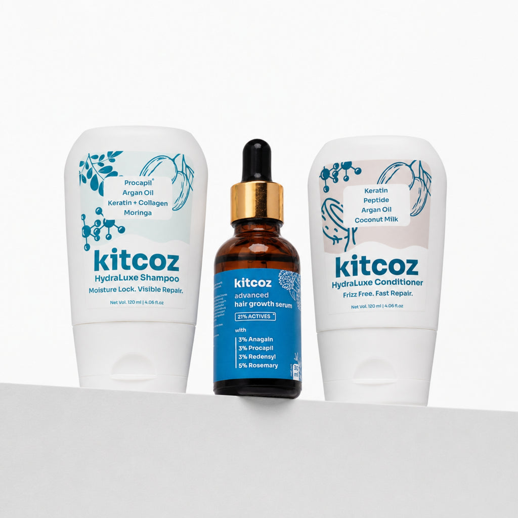 Hair Growth & Repair Combo Kit