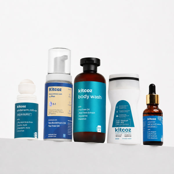 Men's Complete Grooming Kit