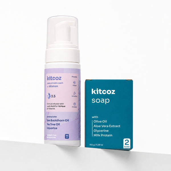 Intimate Hygiene & Fungal Defence Combo for Women