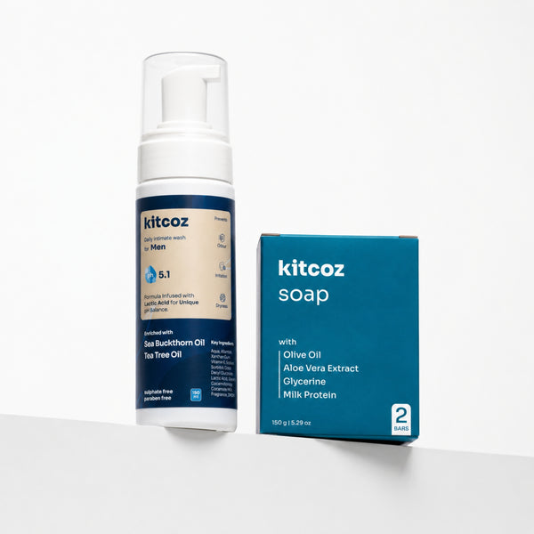 Intimate Hygiene & Fungal Defence Combo for Men