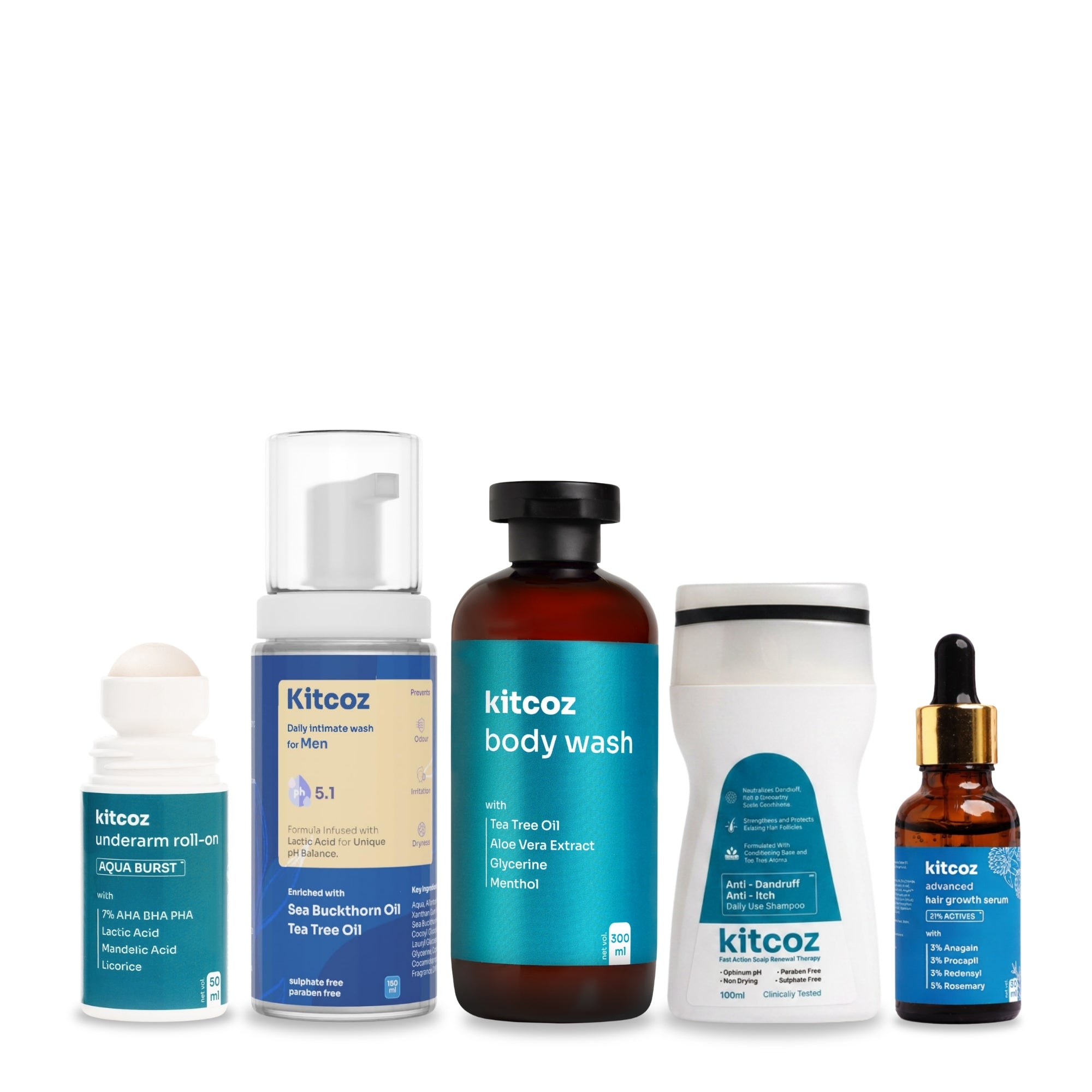 Men's Complete Grooming Kit