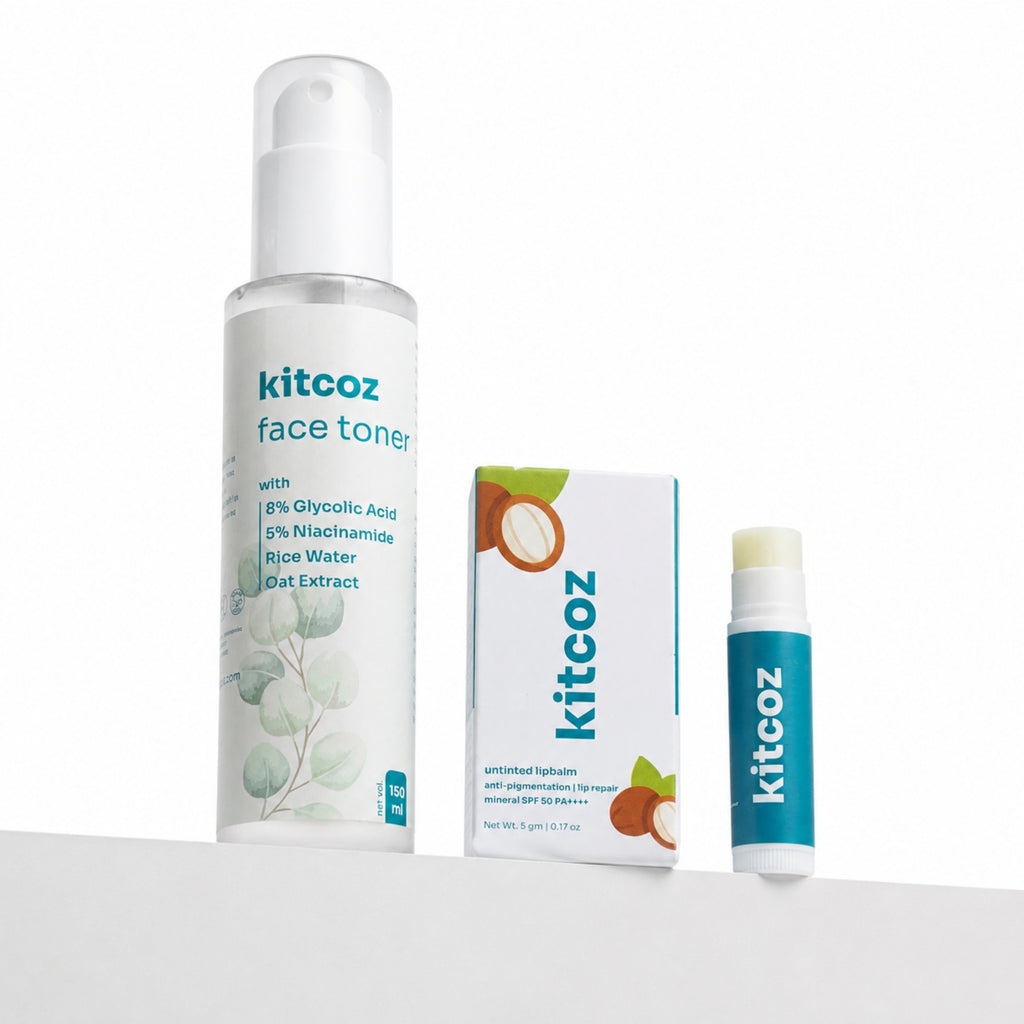 Lip & Face Pigmentation Care Combo