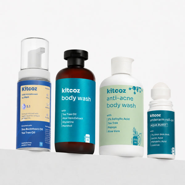 Men's Workout Recovery Care Kit