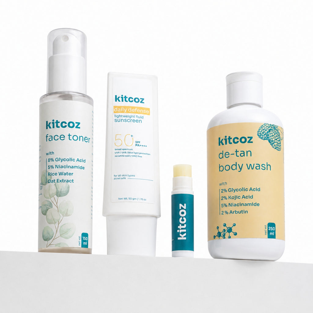 Detan & Pigmentation Control Routine Combo