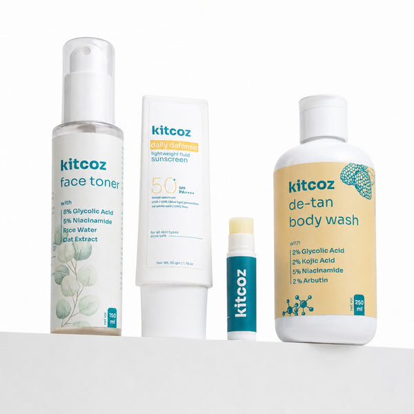Detan & Pigmentation Control Routine Combo