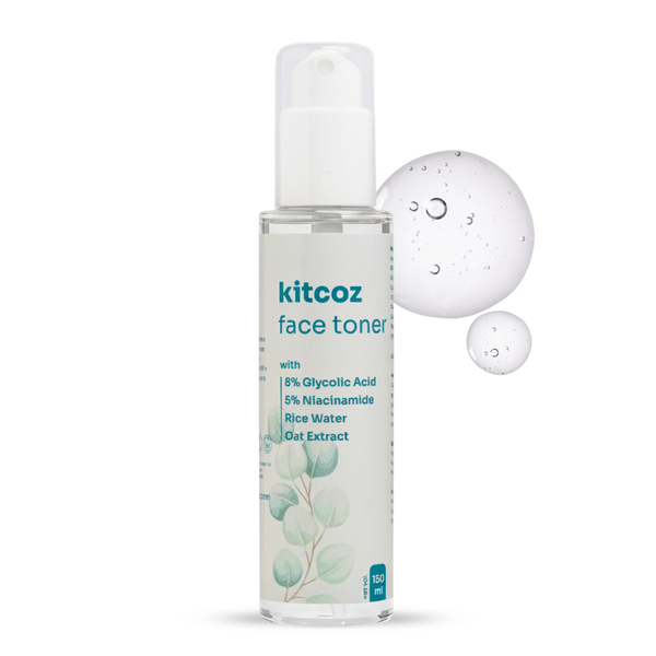 Exfoliating Face Toner (150ml)