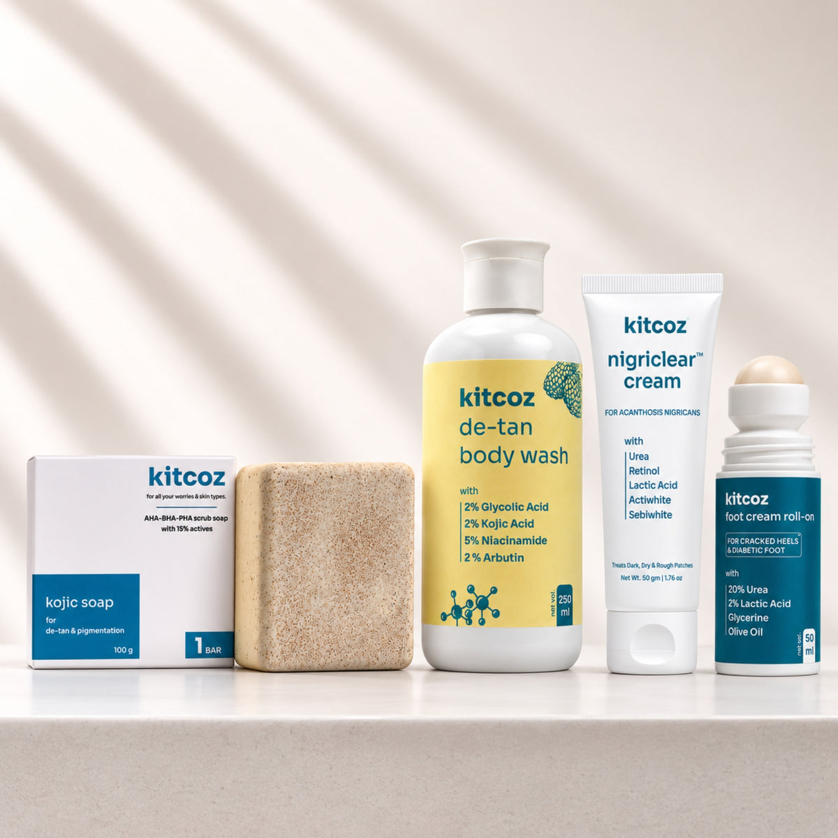 Rough and Pigmented Skin Kit