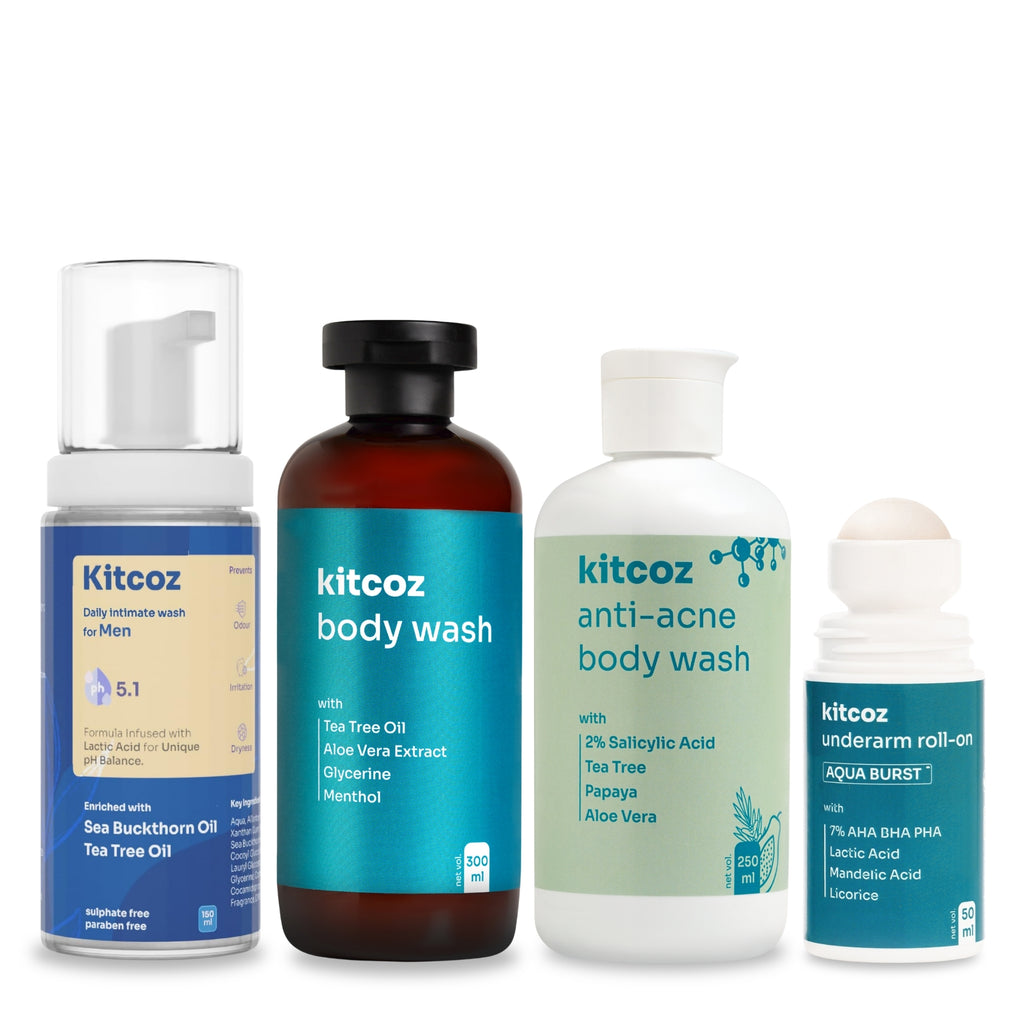 Men's Workout Recovery Care Kit