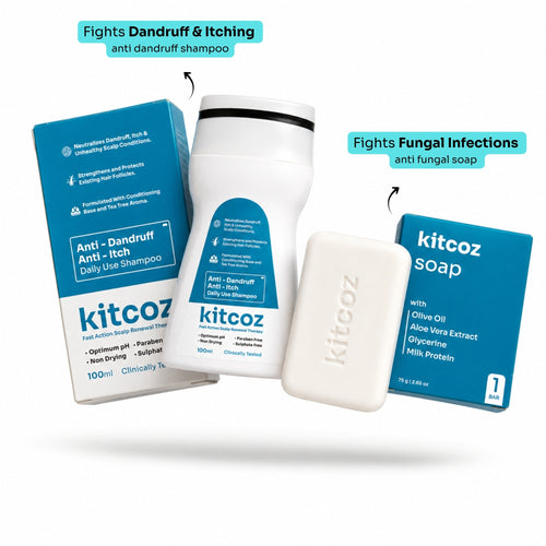 Anti Fungal Skin & Dandruff Control Combo