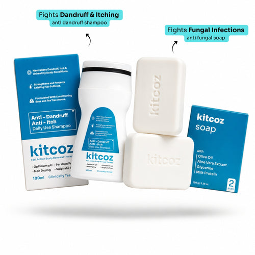 Anti Fungal Skin & Dandruff Control Combo