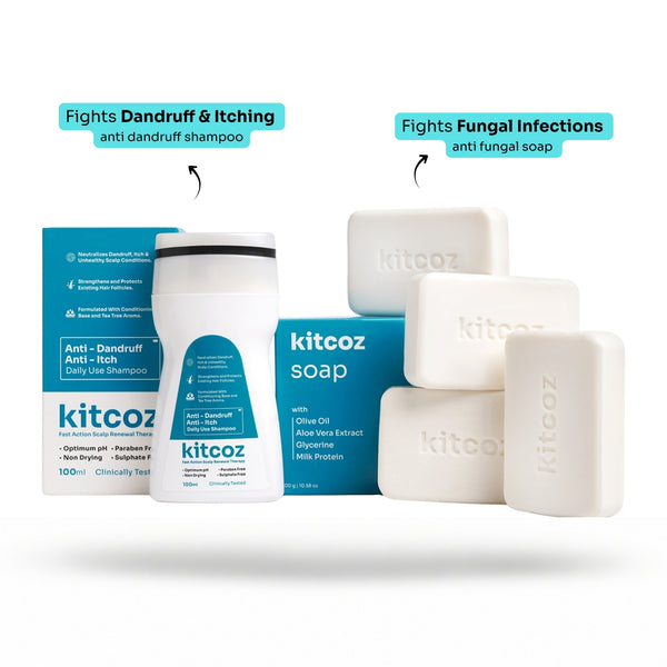 Anti Fungal Skin & Dandruff Control Combo