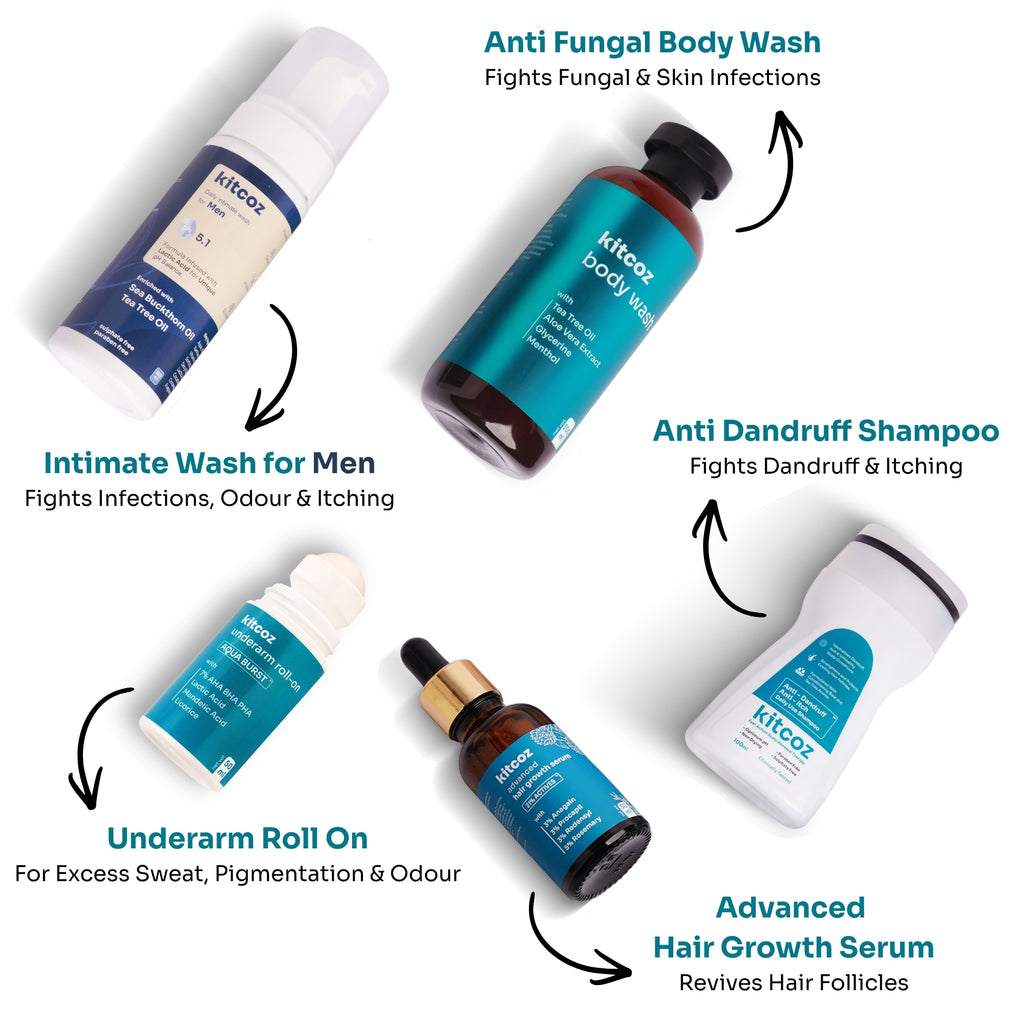 Men's Complete Grooming Kit