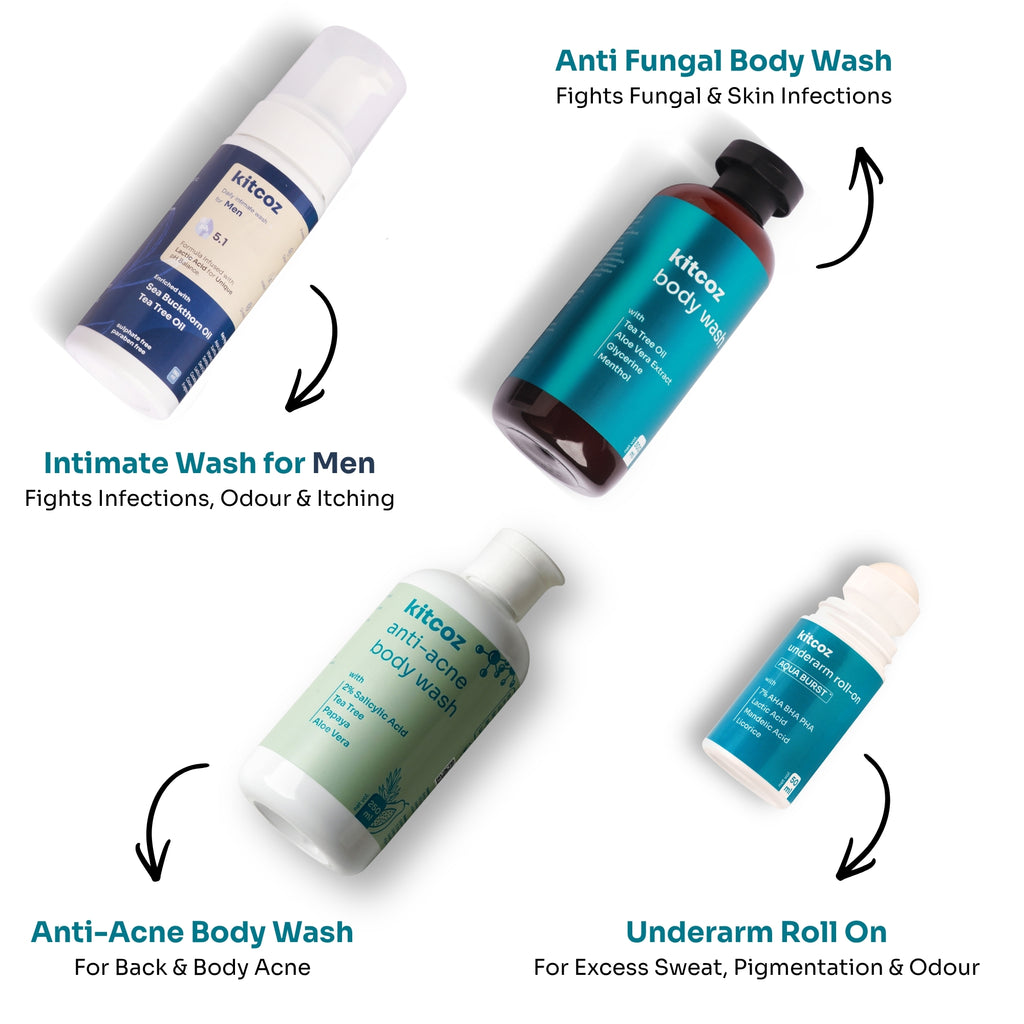 Men's Workout Recovery Care Kit