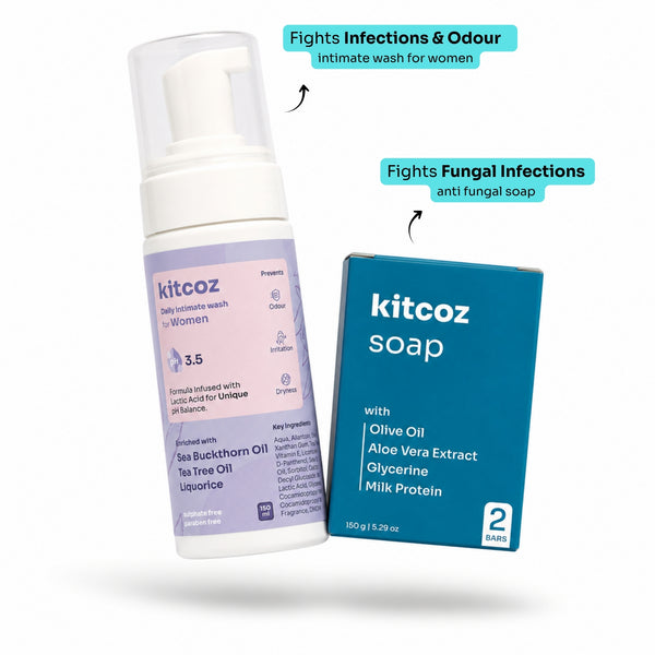 Intimate Hygiene & Fungal Defence Combo for Women