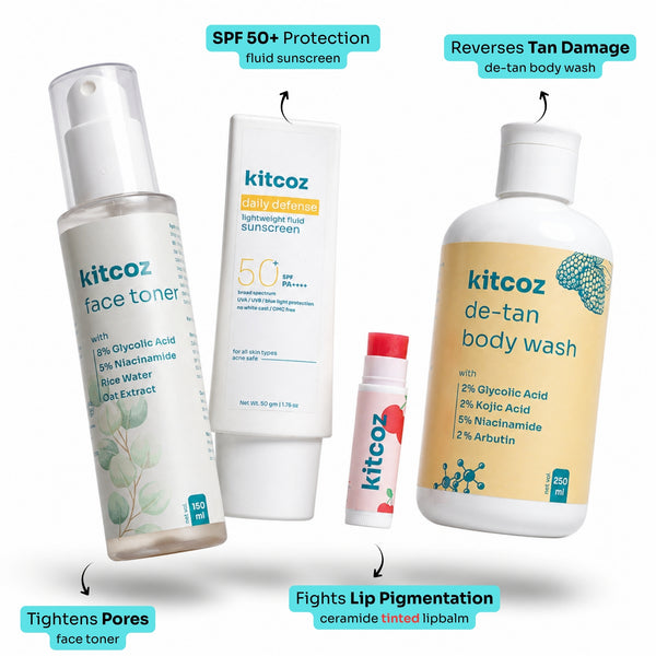 Sun Damage Reversal Routine Combo