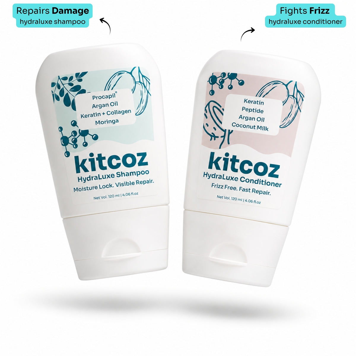 HydraLuxe Hair Repair & Hydration Combo