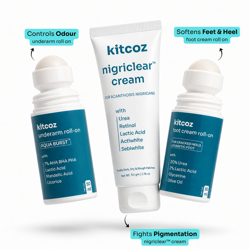 Diabetic Skin Care Combo