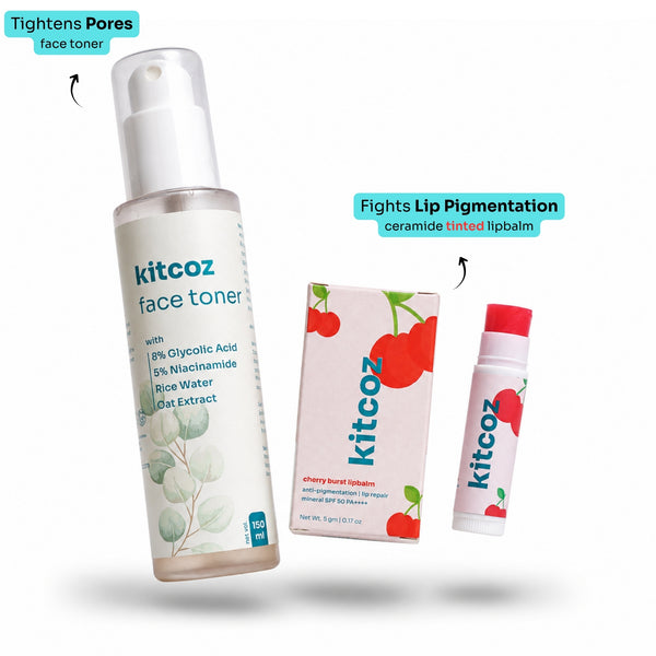 Lip & Face Pigmentation Care Combo