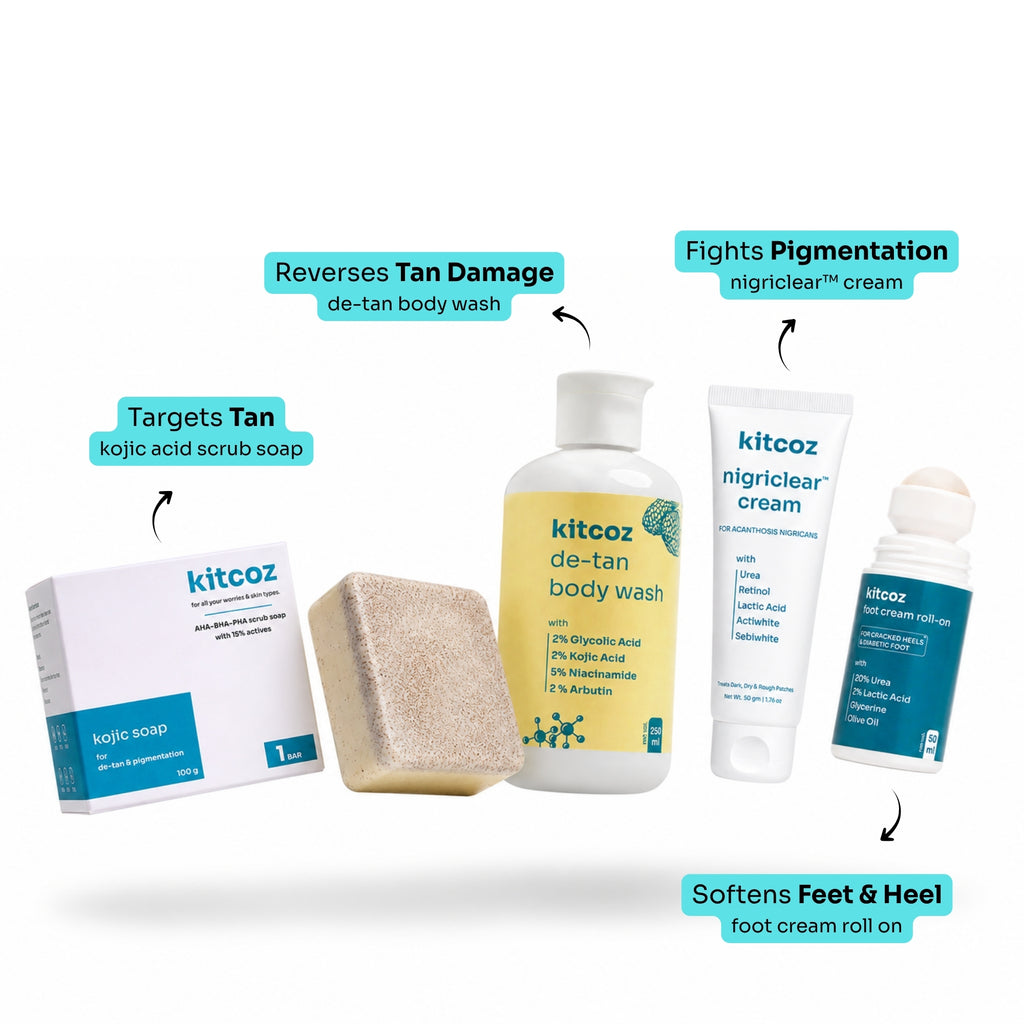 Rough and Pigmented Skin Kit