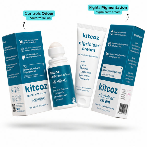 Kitcoz Pigmentation & Odour Control Combo