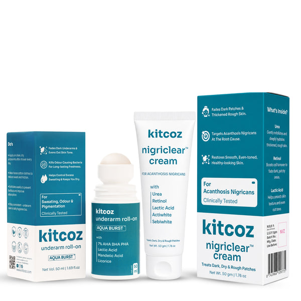 Kitcoz Pigmentation & Odour Control Combo