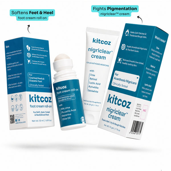 Diabetes Skin Repair Combo