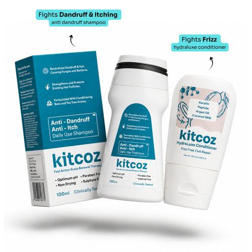 Anti Dandruff & Frizz Control Hair Care Combo