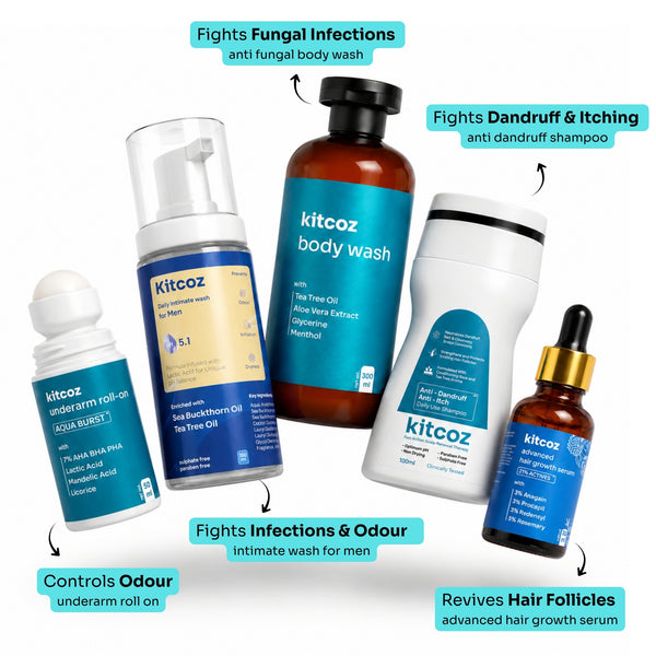 Men's Complete Grooming Kit