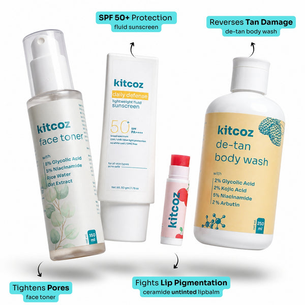 Sun Damage Reversal Routine Combo