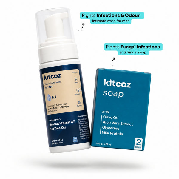 Intimate Hygiene & Fungal Defence Combo for Men