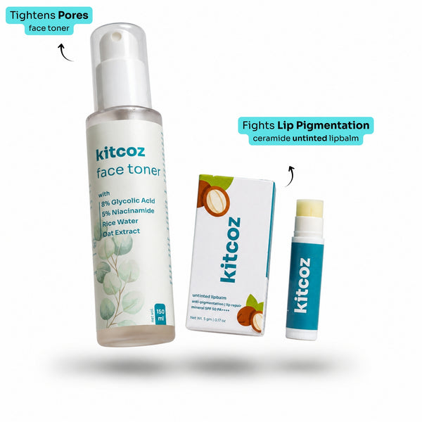 Lip & Face Pigmentation Care Combo