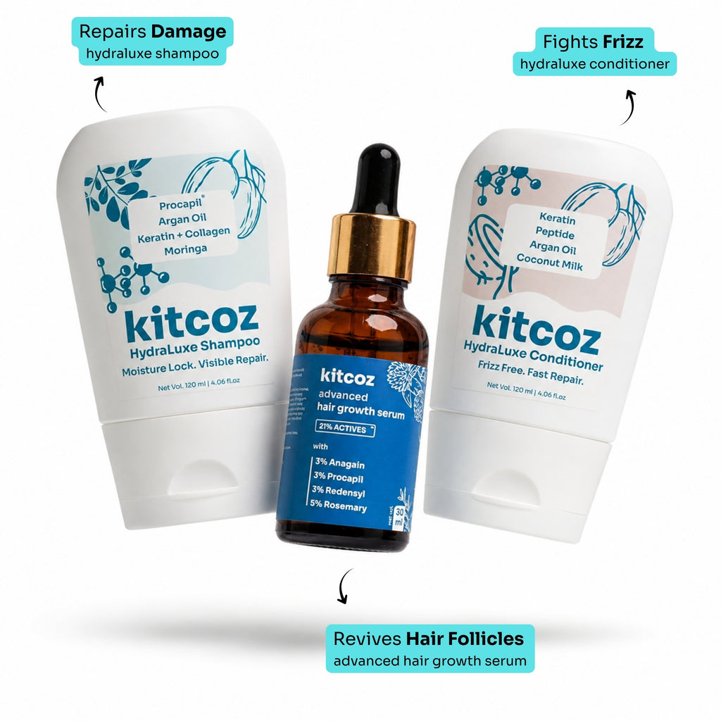 Hair Growth & Repair Combo Kit