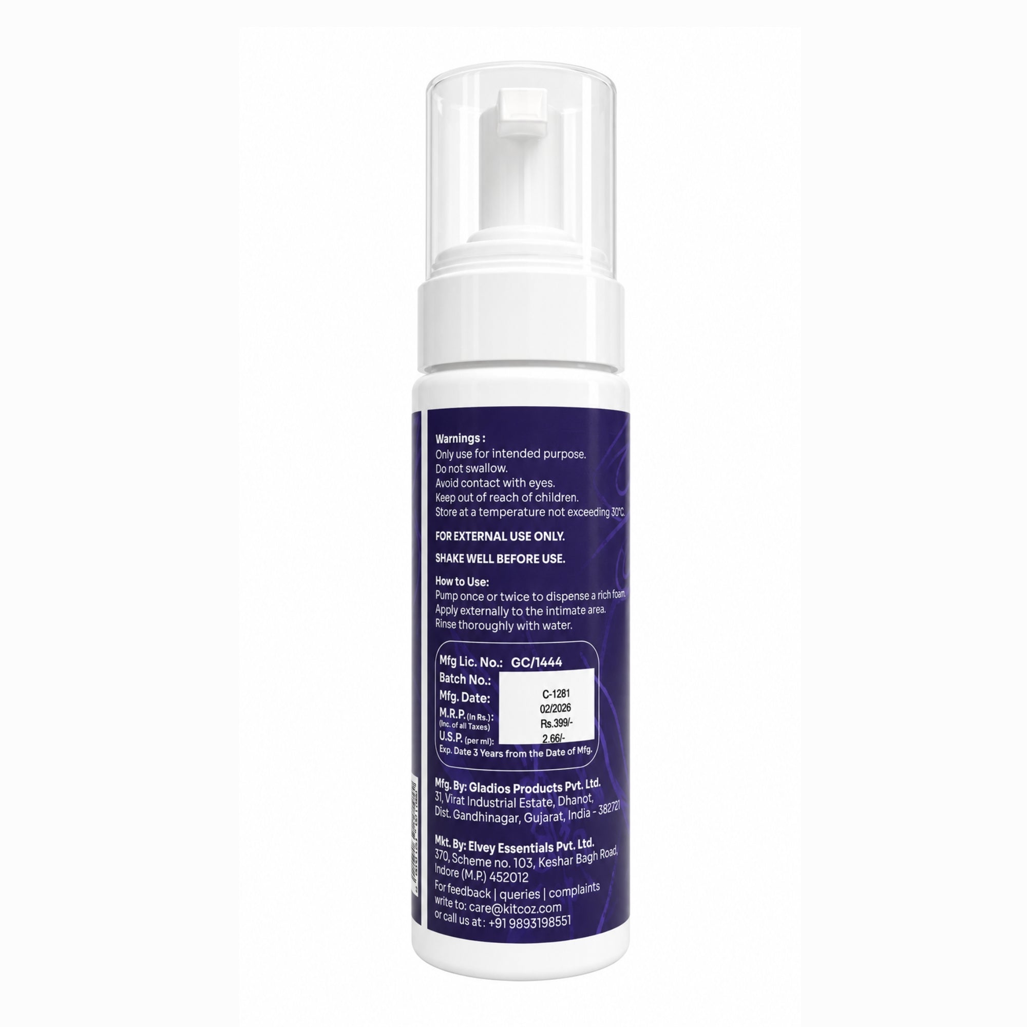 Intimate Wash for Men (150ml)