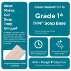 Anti Fungal & Anti Bacterial Soap (75g/Soap)