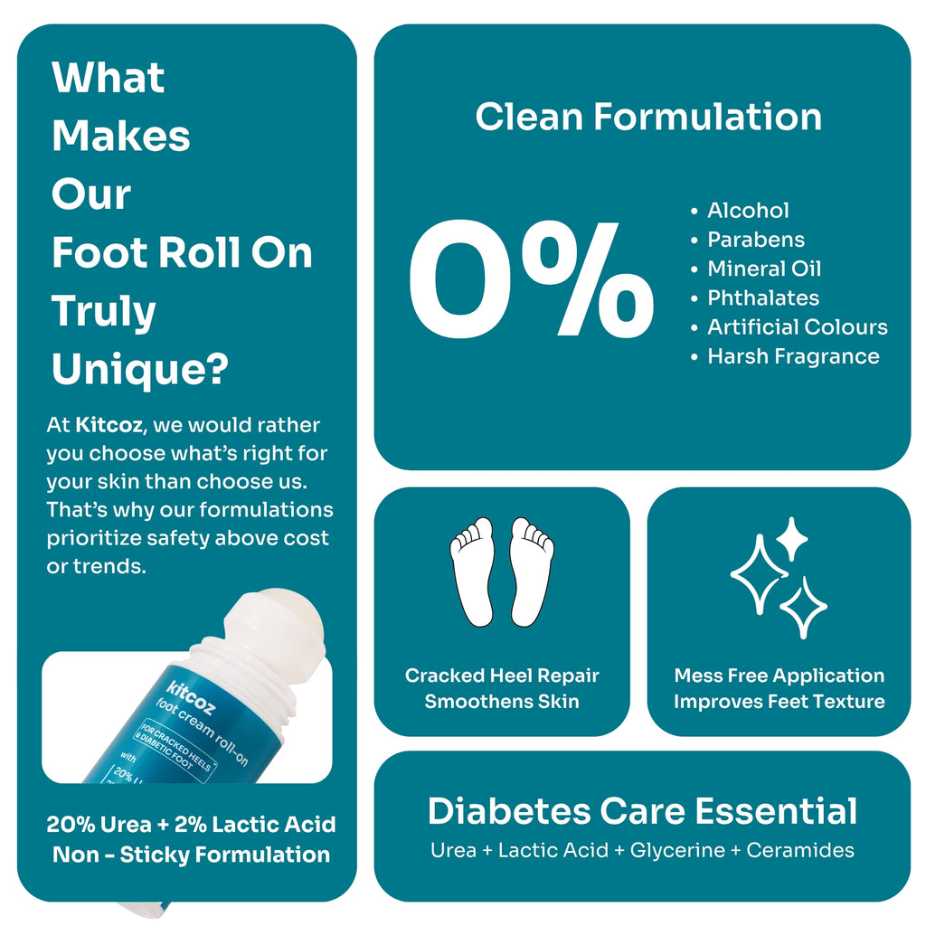 Foot Cream Roll On (50ml)