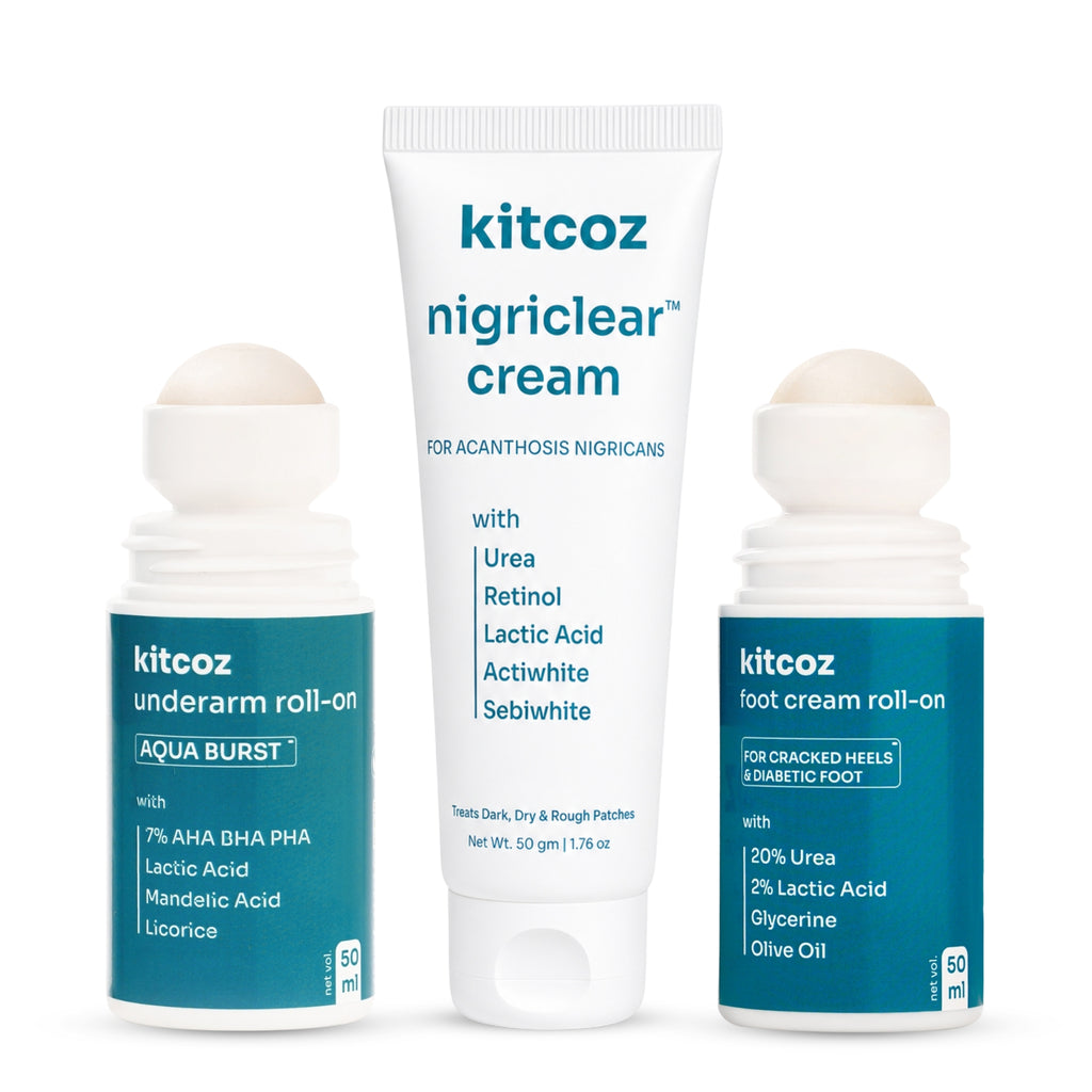 Kitcoz Diabetic Skin Care Combo